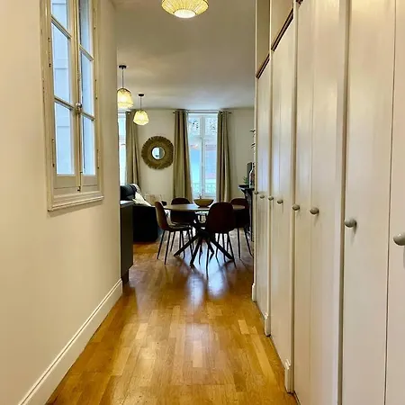 Le Petit Balcon De Verdun - Centre Appartement