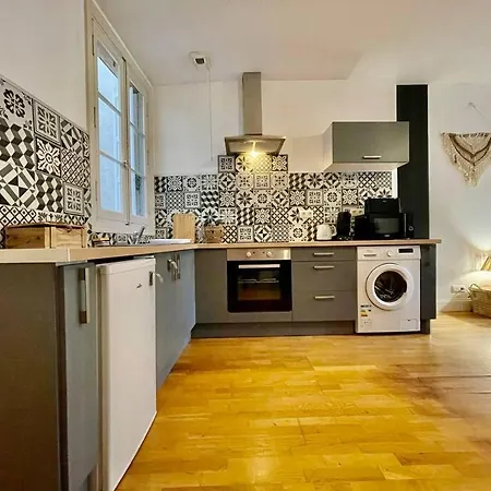 Appartement Le Petit Balcon De Verdun - Centre