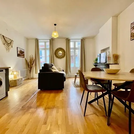 Le Petit Balcon De Verdun - Centre カルカソンヌ