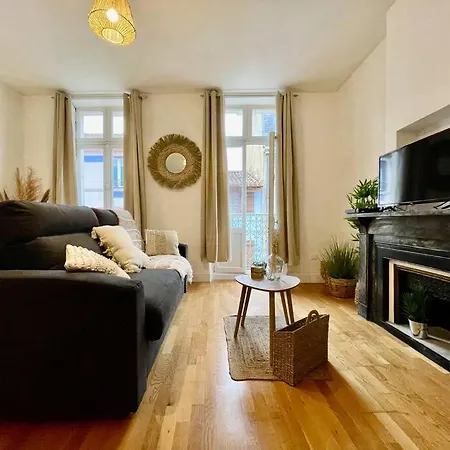 Apartamento Le Petit Balcon De Verdun - Centre *