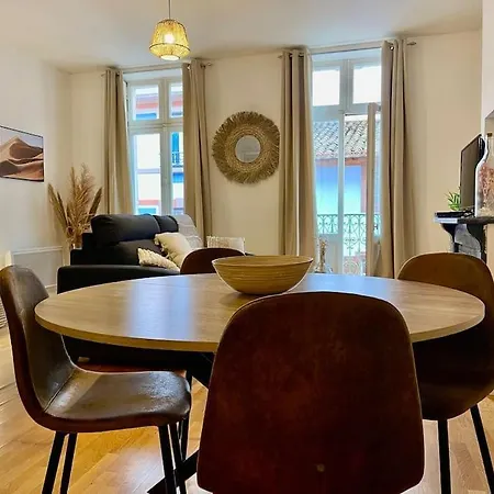 Appartement Le Petit Balcon De Verdun - Centre *