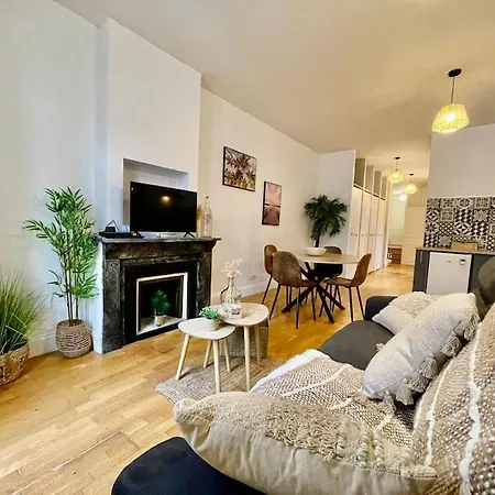Le Petit Balcon De Verdun - Centre Apartment *