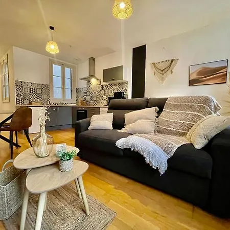 Appartement Le Petit Balcon De Verdun - Centre Carcassonne