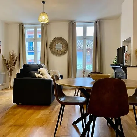 Le Petit Balcon De Verdun - Centre カルカソンヌ