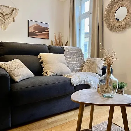 公寓 Le Petit Balcon De Verdun - Centre *