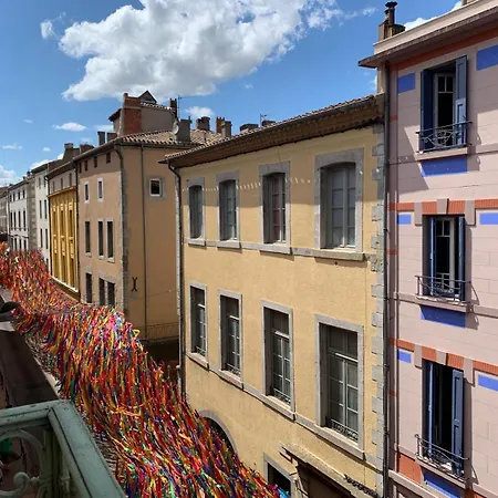 Appartement Le Petit Balcon De Verdun - Centre