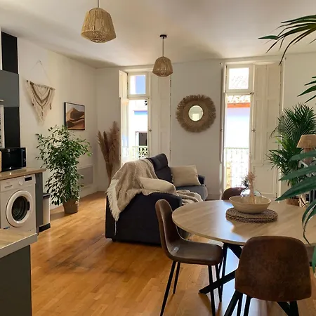 Le Petit Balcon De Verdun - Centre 卡尔卡松