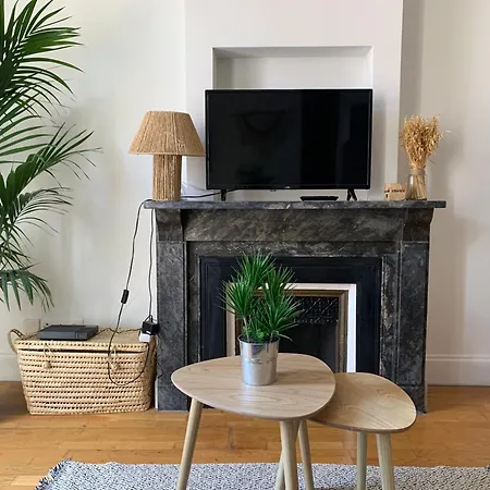 公寓 Le Petit Balcon De Verdun - Centre *