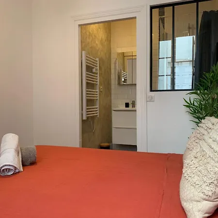 公寓 Le Petit Balcon De Verdun - Centre *