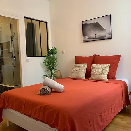 Le Petit Balcon De Verdun - Centre アパート カルカソンヌ