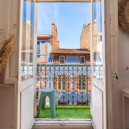 Apartmán Le Petit Balcon De Verdun - Charme Francais, Central, Balcon, Equipe *