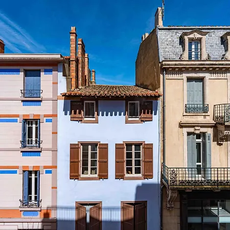 Le Petit Balcon De Verdun - Charme Francais, Central, Balcon, Equipe Apartment Carcassonne