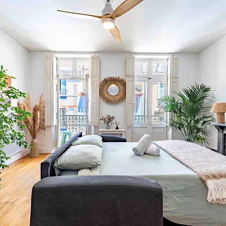 Le Petit Balcon De Verdun - Charme Francais, Central, Balcon, Equipe 아파트