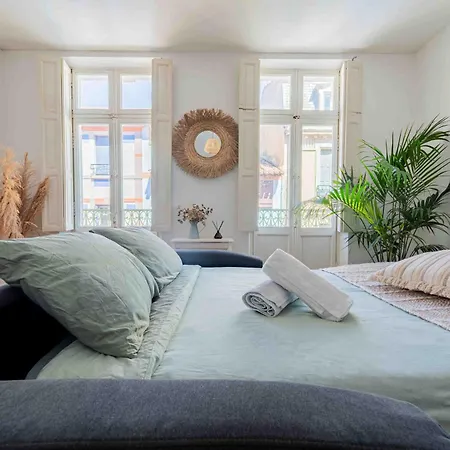 Le Petit Balcon De Verdun - Charme Francais, Central, Balcon, Equipe Apartmán *