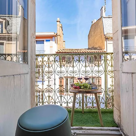 Apartmán Le Petit Balcon De Verdun - Charme Francais, Central, Balcon, Equipe