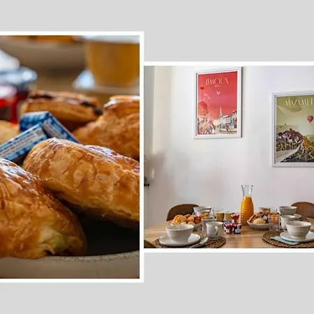 Apartmán Le Petit Balcon De Verdun - Charme Francais, Central, Balcon, Equipe Carcassonne