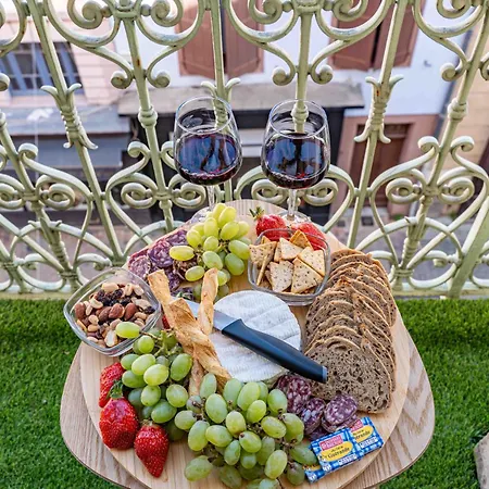Apartmán Le Petit Balcon De Verdun - Charme Francais, Central, Balcon, Equipe Carcassonne