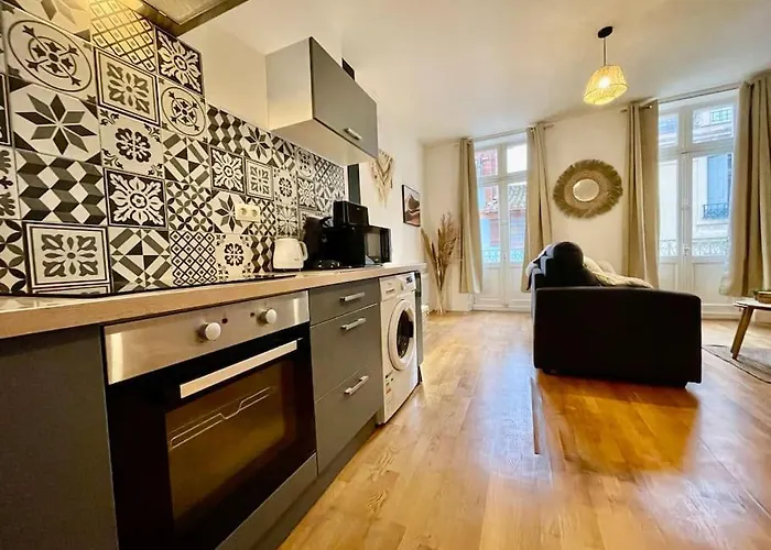 Appartamento Le Petit Balcon De Verdun - Centre *