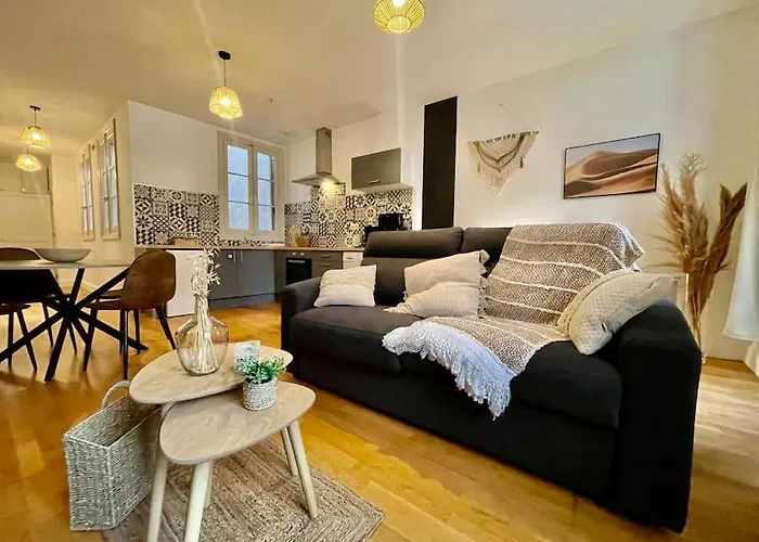 Appartamento Le Petit Balcon De Verdun - Centre Carcassonne