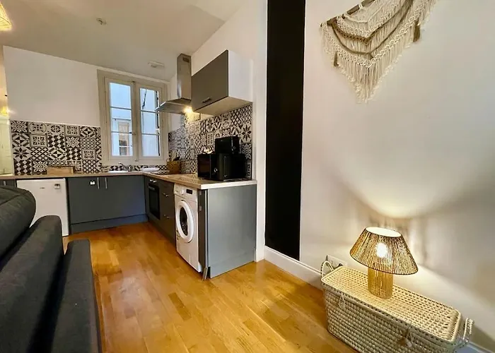 Appartamento Le Petit Balcon De Verdun - Centre *