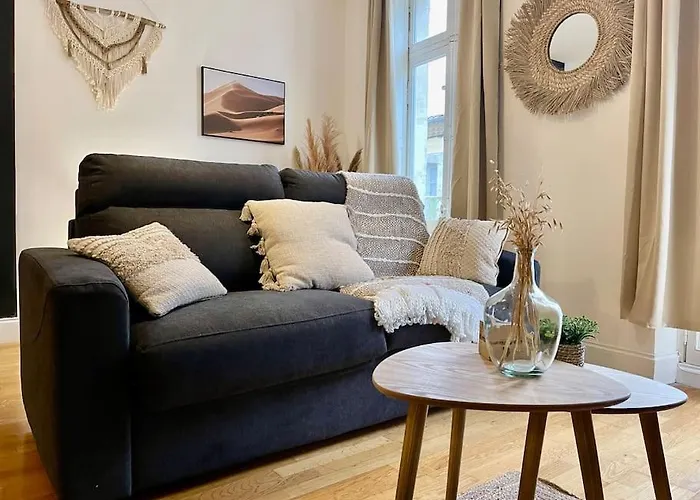 Appartamento Le Petit Balcon De Verdun - Centre *